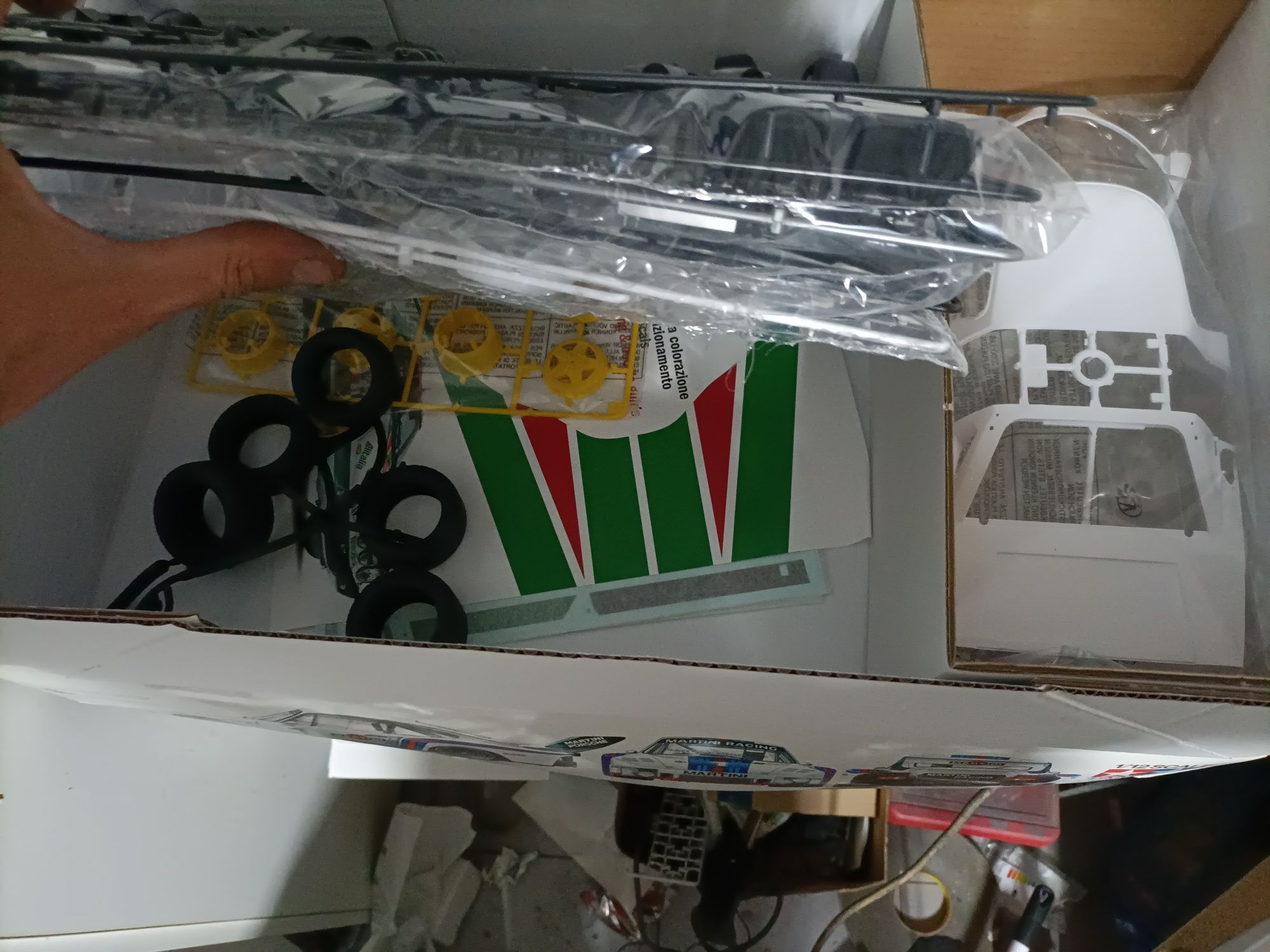 Italeri 1/12 Lancia Stratos