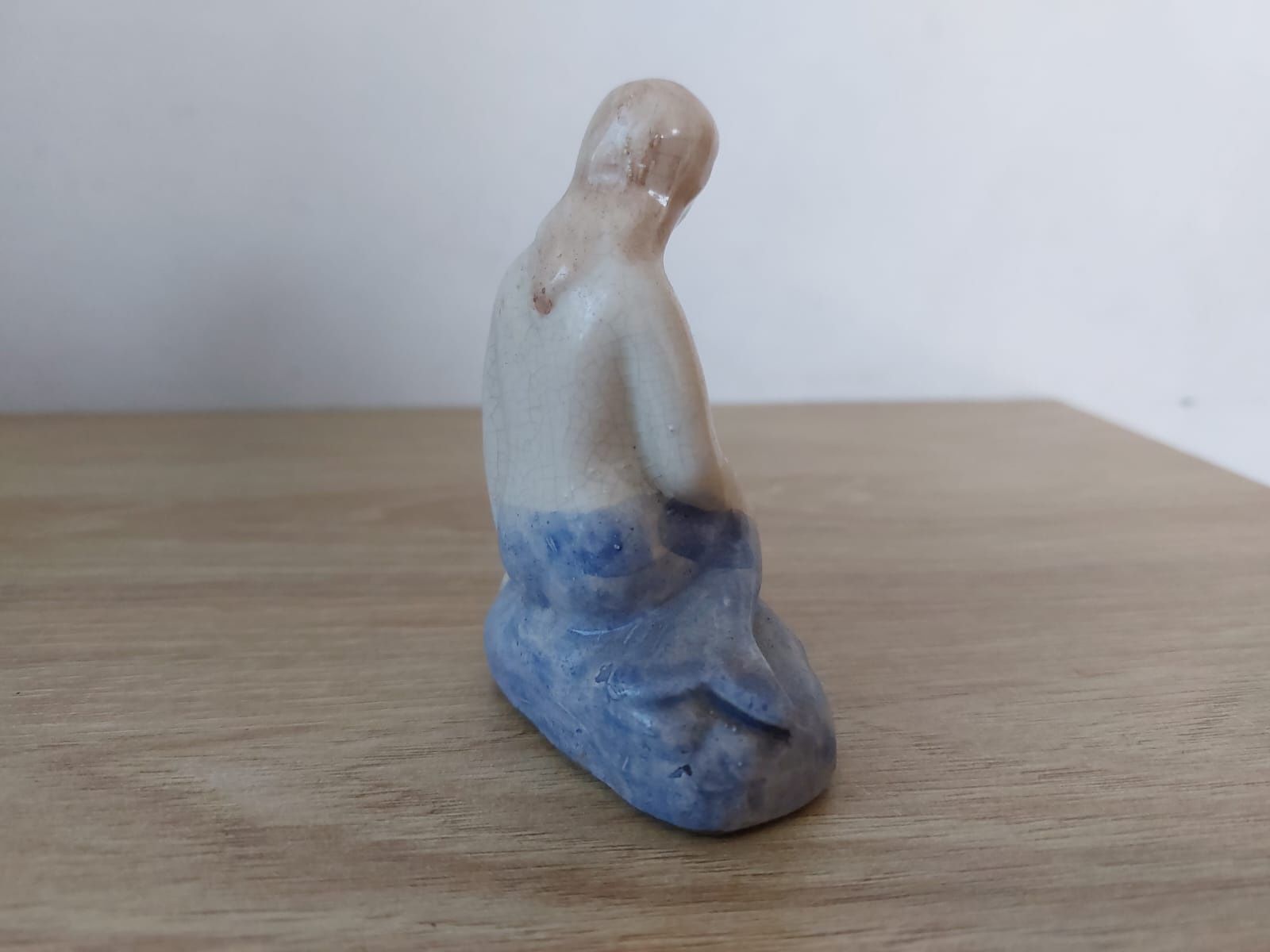 Figurka Ceramiczna Syrenka