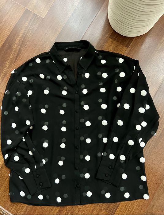 Рубашка, сорочка, блузка ZARA