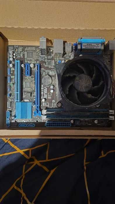 Płyta główna H61M-C z Procesorem i5 3570 + 8gb ramu