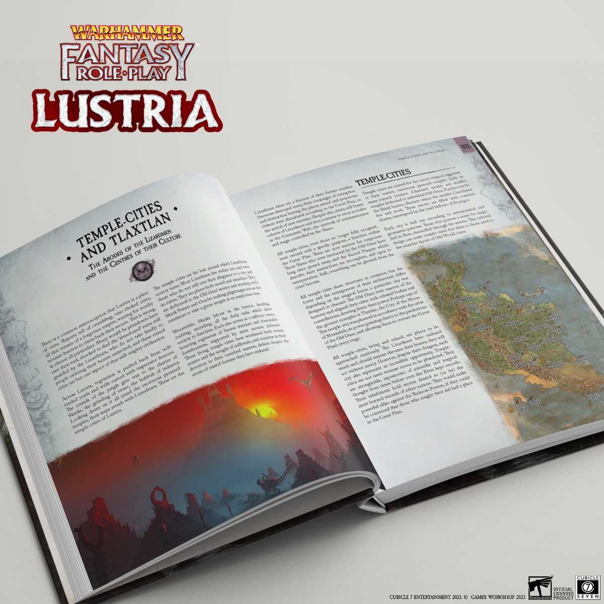 Warhammer Fantasy Roleplay: Lustria Collector's Edition