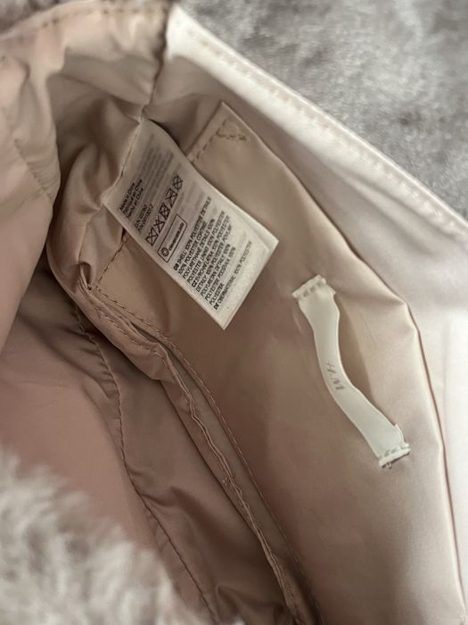 H&m NOWA futerkowa torebka na łańcuszku