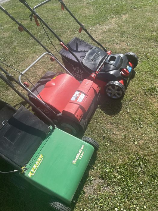 Wertykulator do trawy