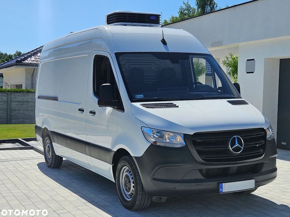 Mercedes-Benz SPRINTER 315CDI Chłodnia / Mroźnia 230V 38tyś km SalonPL FV23%  Mercedes-Benz SPRINTER 315CDI Chłodnia / Mroźnia 230V 38tyś km SalonPL