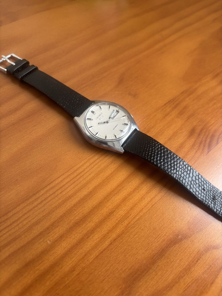 Relogio Seiko 5 automatico calibre 6309-A