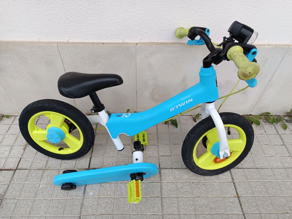 Bicicleta de Aprendizagem Decathlon 12" Woony 5 Azul