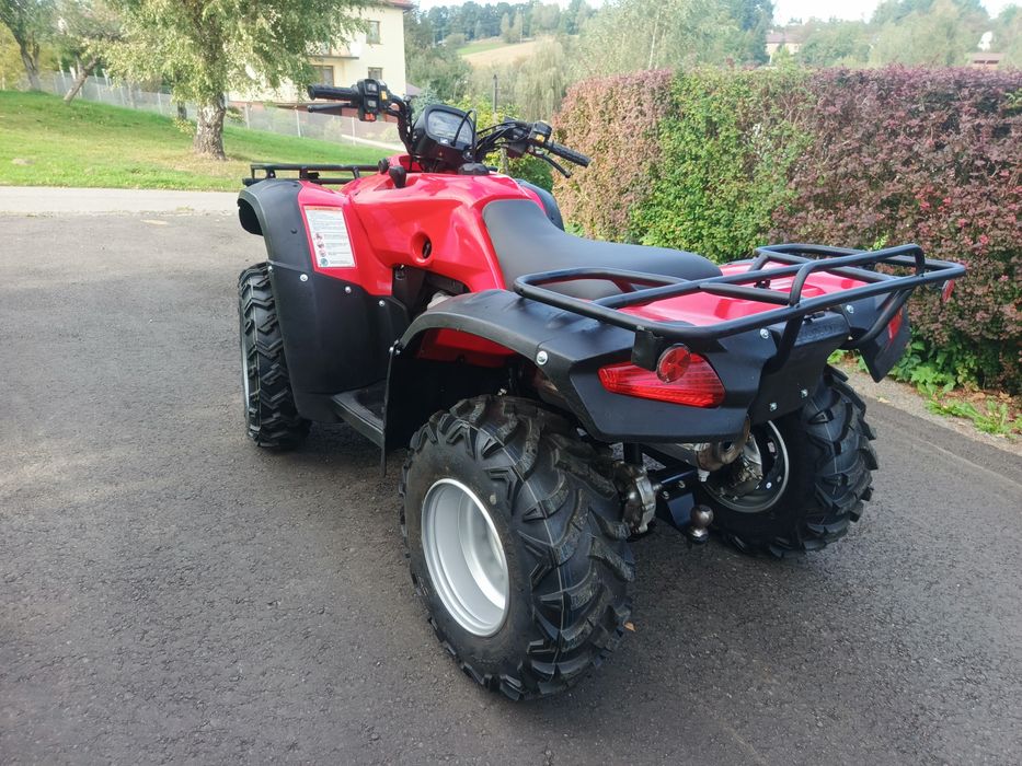 Honda TRX 400 automat stan bardzo dobry nowe opony 4x4