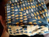 Chusta Woven Wings krople 4m