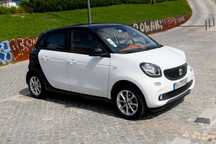 Smart ForFour passion