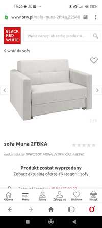 Sofa Muna rozkładana