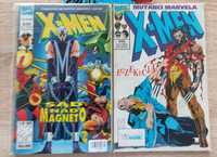 X-Men komiksy TM-Semic