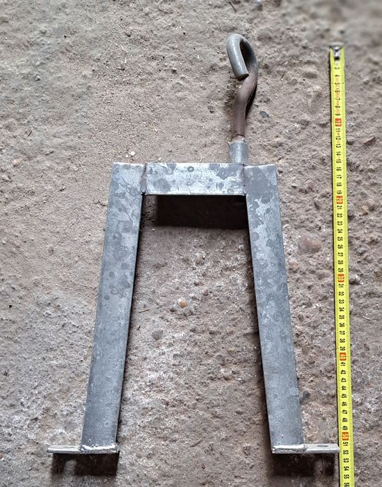 Mocowanie  uchwyt  warkocza elektrycznego