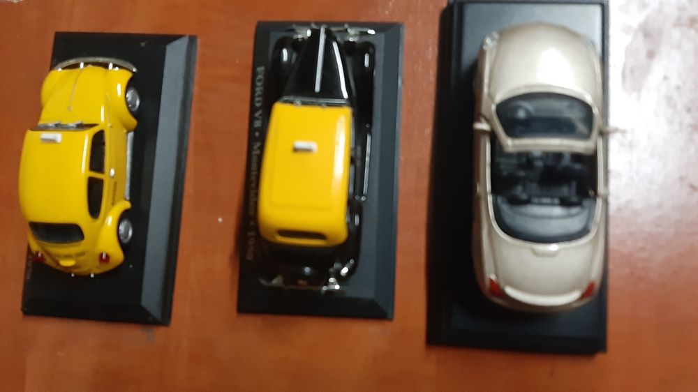 3 viaturas em bom estado