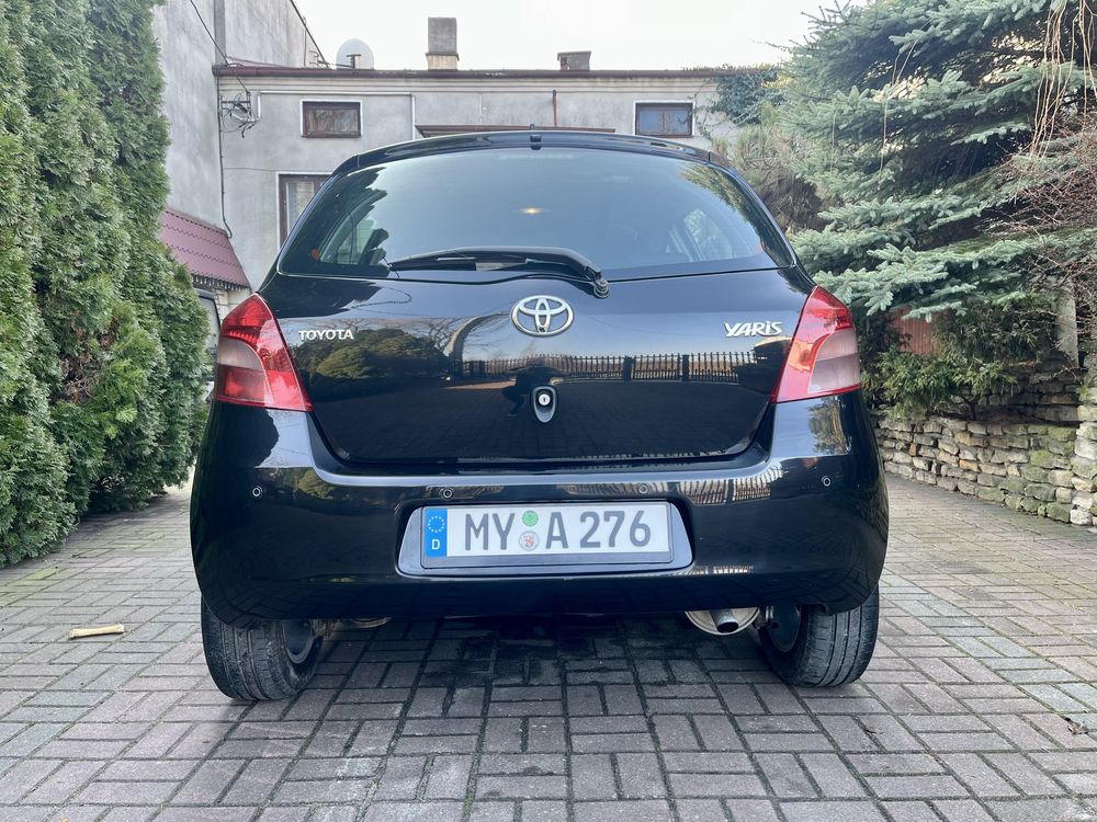 Toyota Yaris 1,3 Sol klima