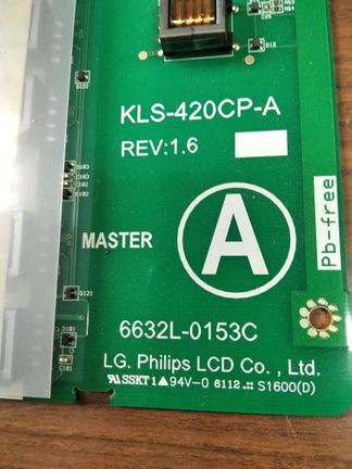 Placa Inverter Tipo A (Master) LG Philips 6632L-0153C