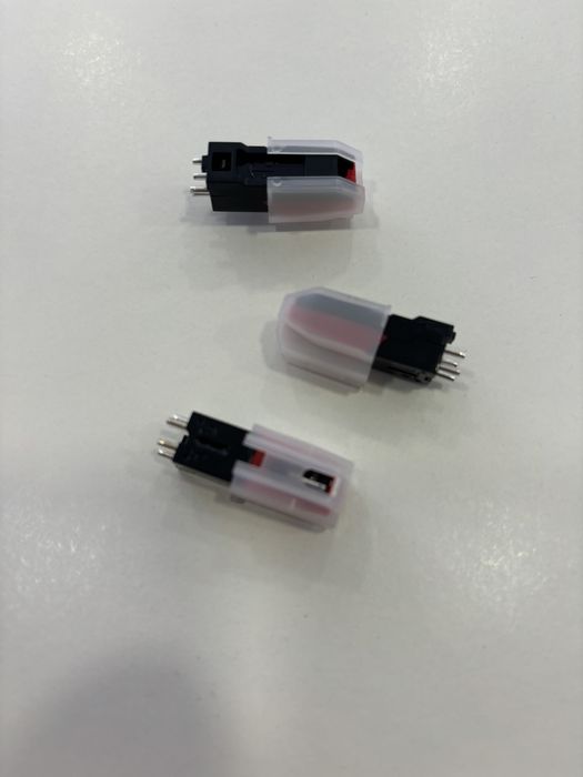 Agulha com cabeca (Nova) para gira discos