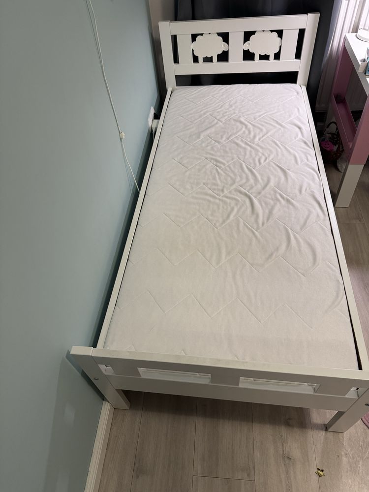 Łóżko dziecięce KRITTER ikea 70x160 rama łóżka łóżeczko