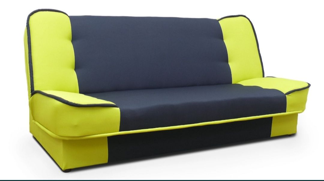 Nowa Kanapa sofa wersalka tapczan łóżko funkcja spania z pojemnikiem