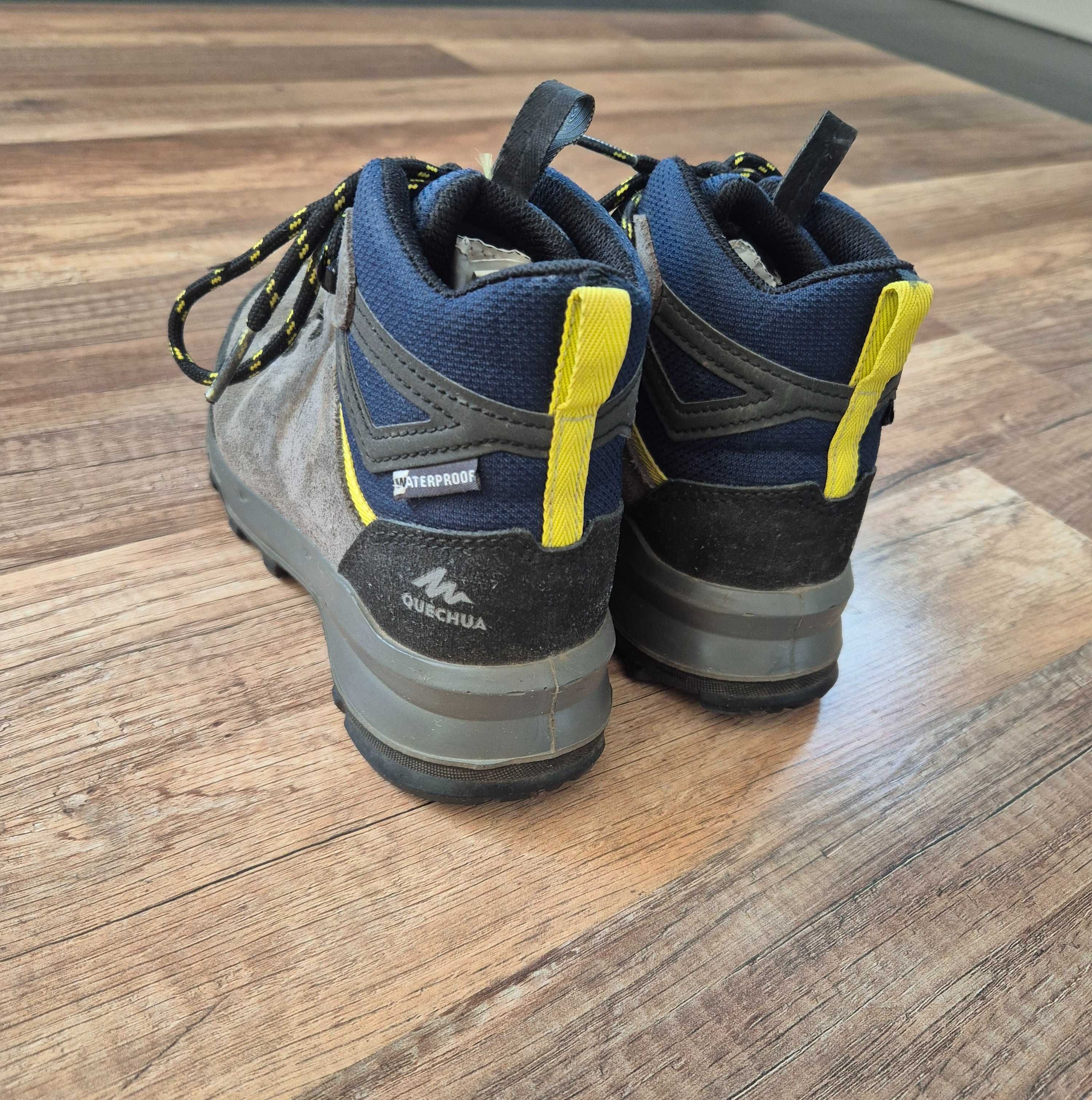 Buty trekingowe Quechva r. 33