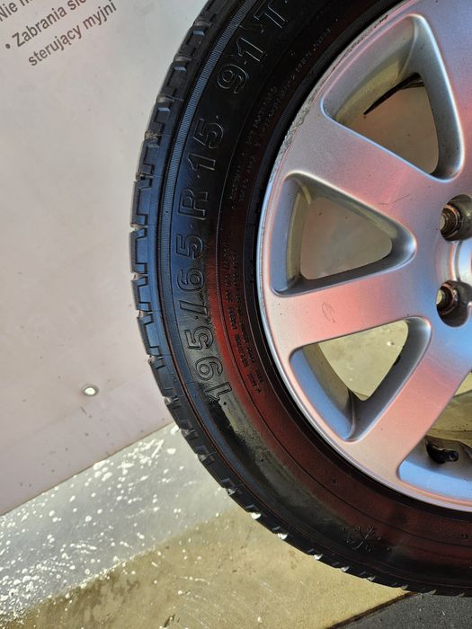 Felgi aluminiowe 15 Vw