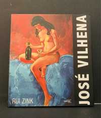 Livro-josé Vilhena por Rui Zink-Novo