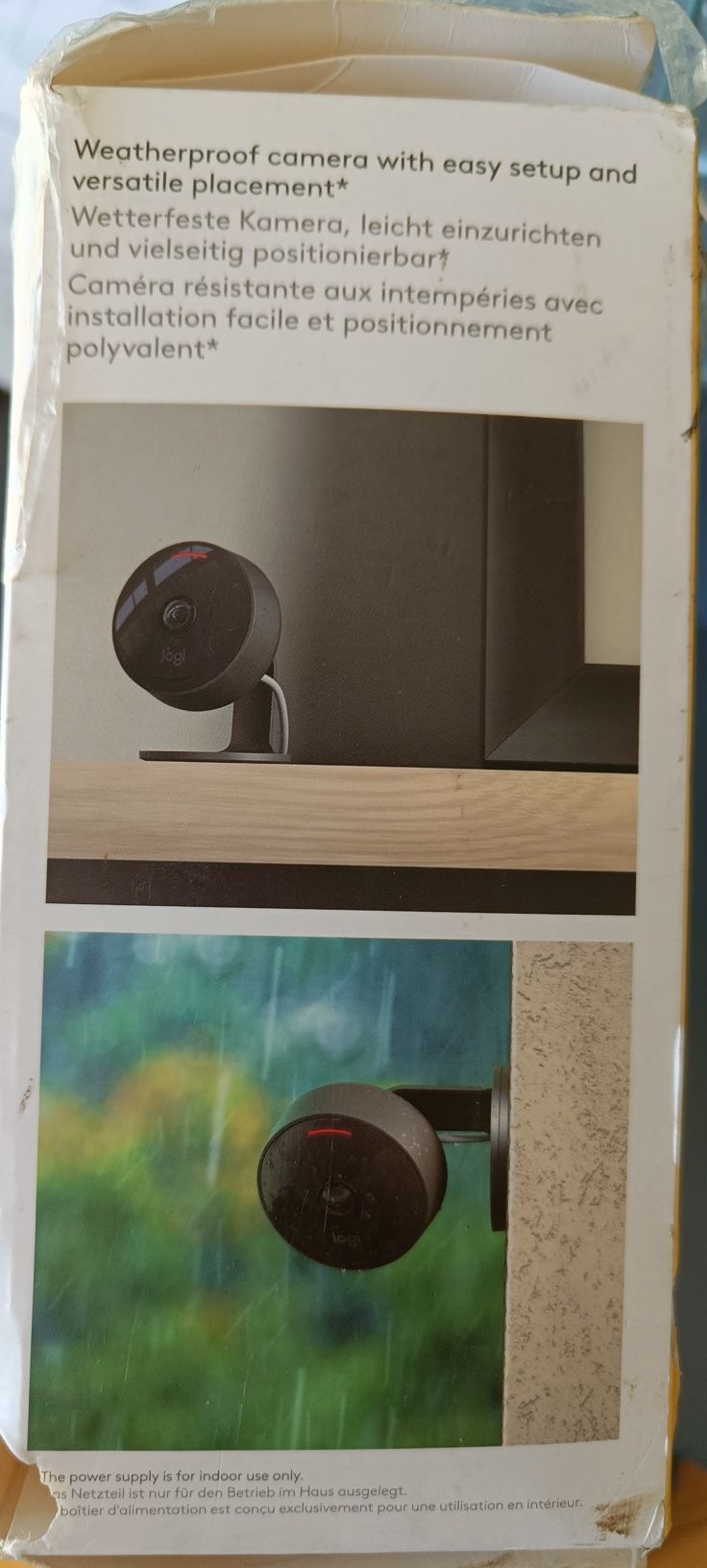 Circle View logi Logitech Kamera zewnętrzna