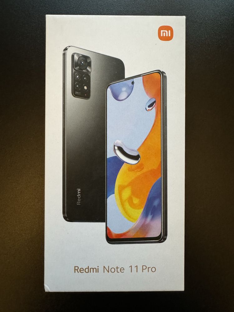 Smartphone Xiaomi Redmi Note 11 Pro Graphite Gray Nowy Gwarancja