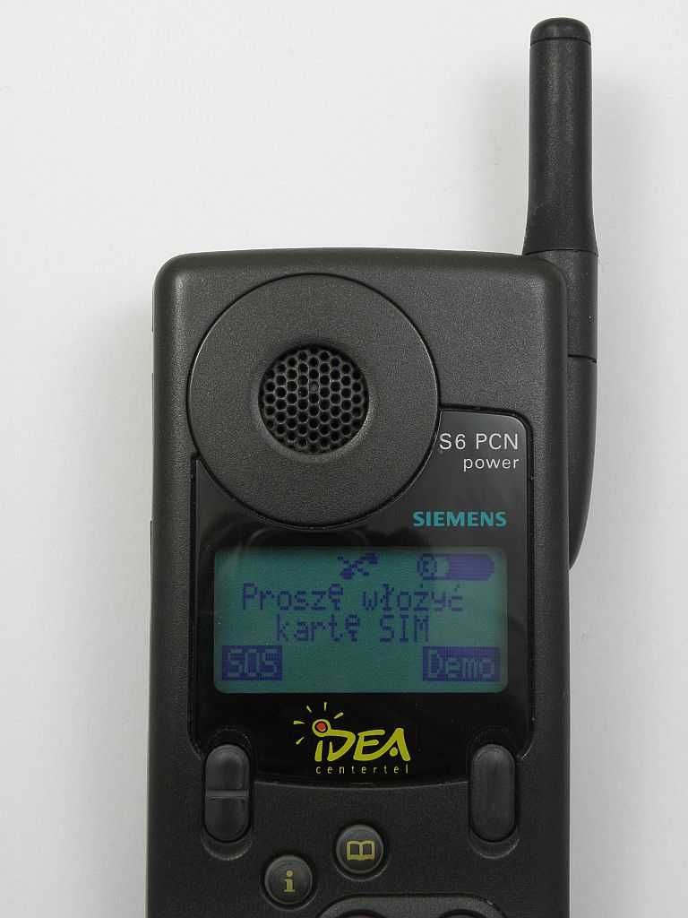 Siemens S6 PCN - IDEA Centertel