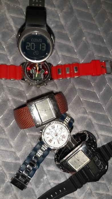 Conjunto de 6 relógios