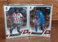 2022-23 Topps Chrome - PSV Eindhoven (ler descrição)