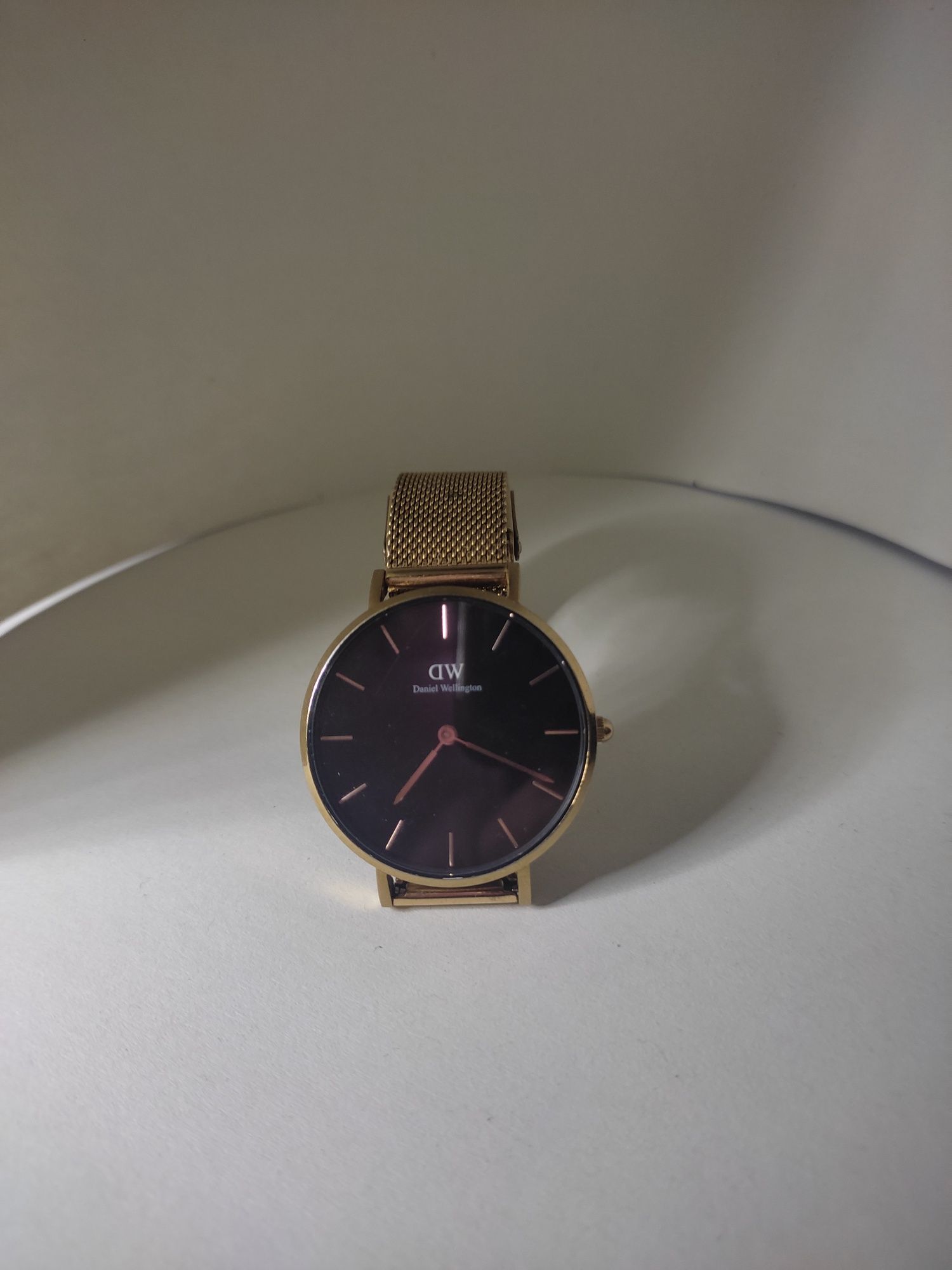 Relógio Daniel Wellington.