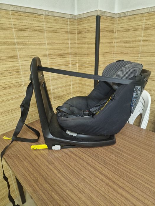 Cadeira Auto AxissFix rotativa