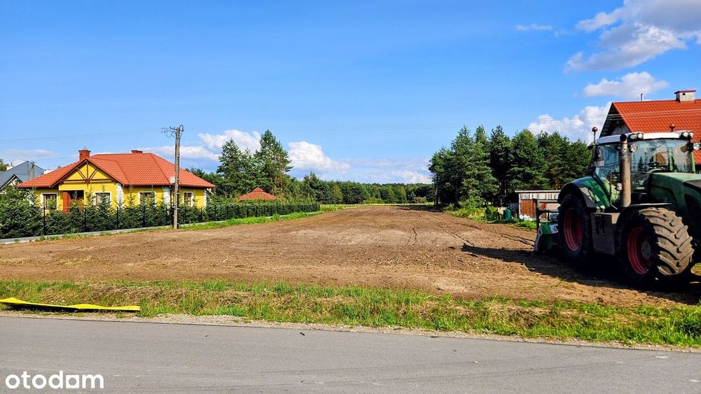 Działki budowlane Rakszawa / WZ / 11,25ar 10,96ar / w trakcie podziału