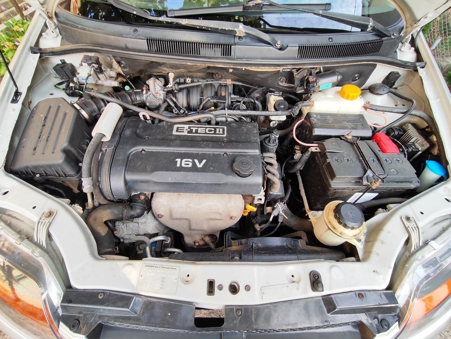 Chevrolet Kalos 1.4 16v 2006 р.