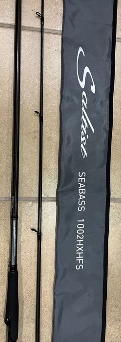 Cana spinning Daiwa Saltist Seabass 3,05 mts