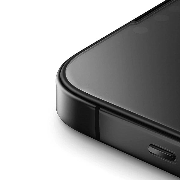 Szkło UNIQ Optix Matte matowe hartowane na iPhone 15 Plus / 14 Pro Max