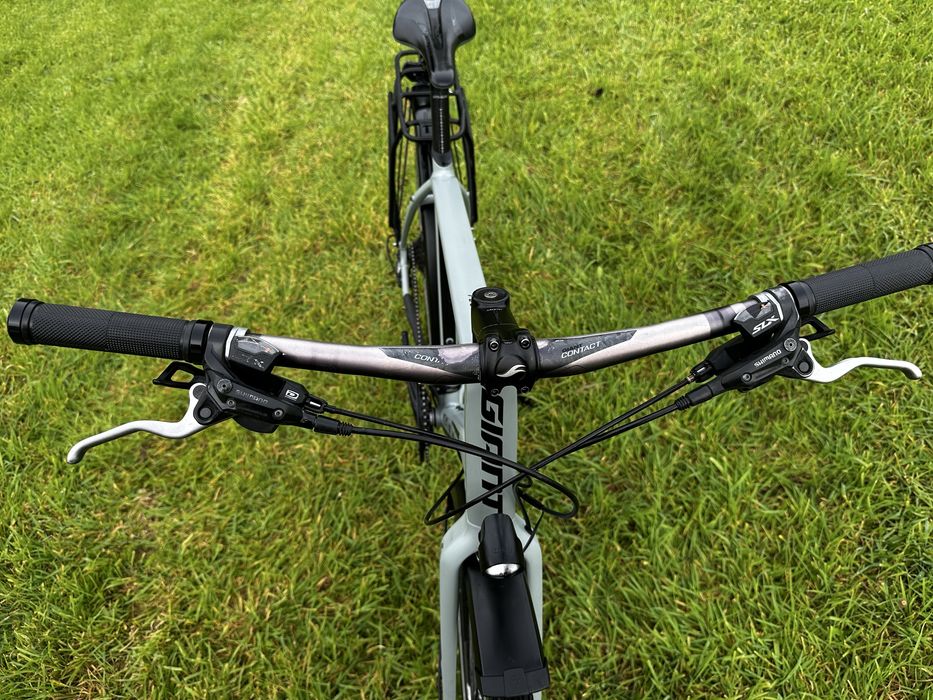 Rower Giant Toughroad SLR napęd 3 x 10 SLX rama XL waga 11 KG stan BDB