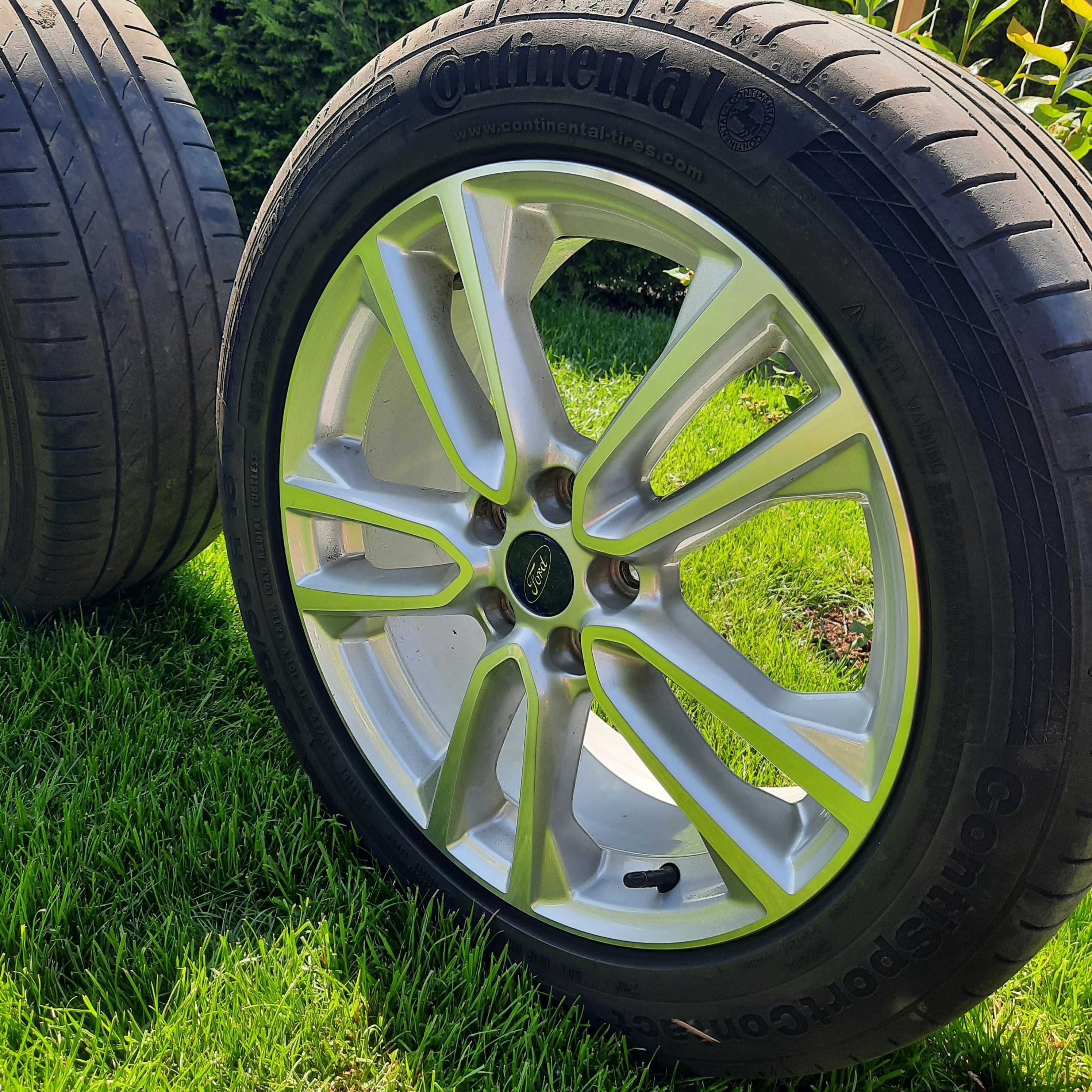 Witam,sprzedam piekne koła do Ford Kuga mk2 235 50 R18.