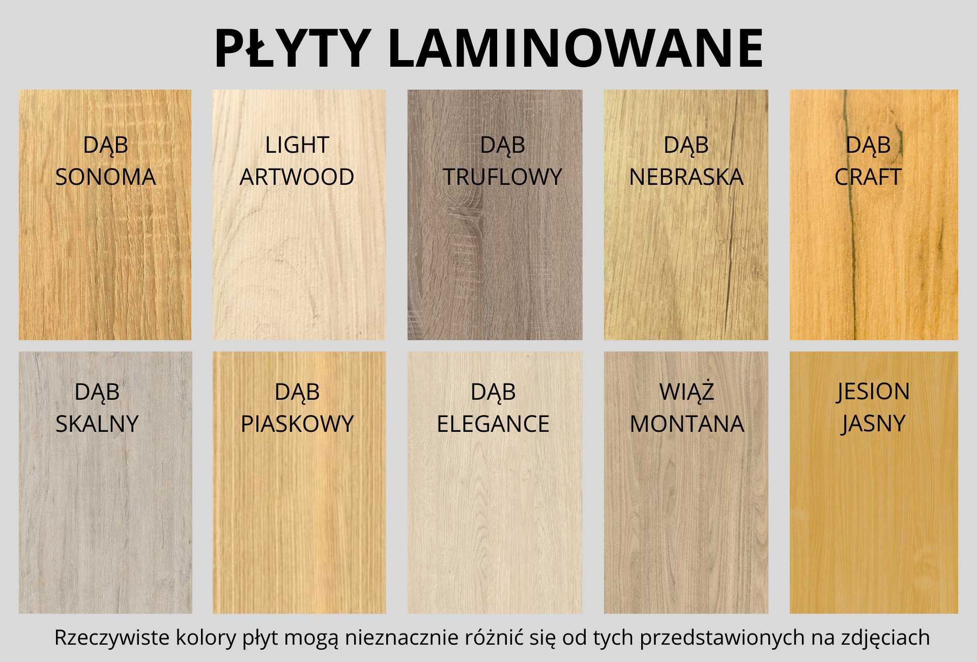 Zestaw mebli kuchennych,standard 2,6