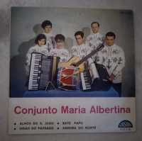 Vinil do Conjunto Maria Albertina