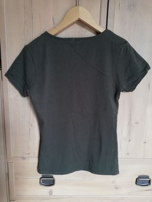 Bluzka z krótkim rękawem 95% bawełna rozm. L Greenpoint