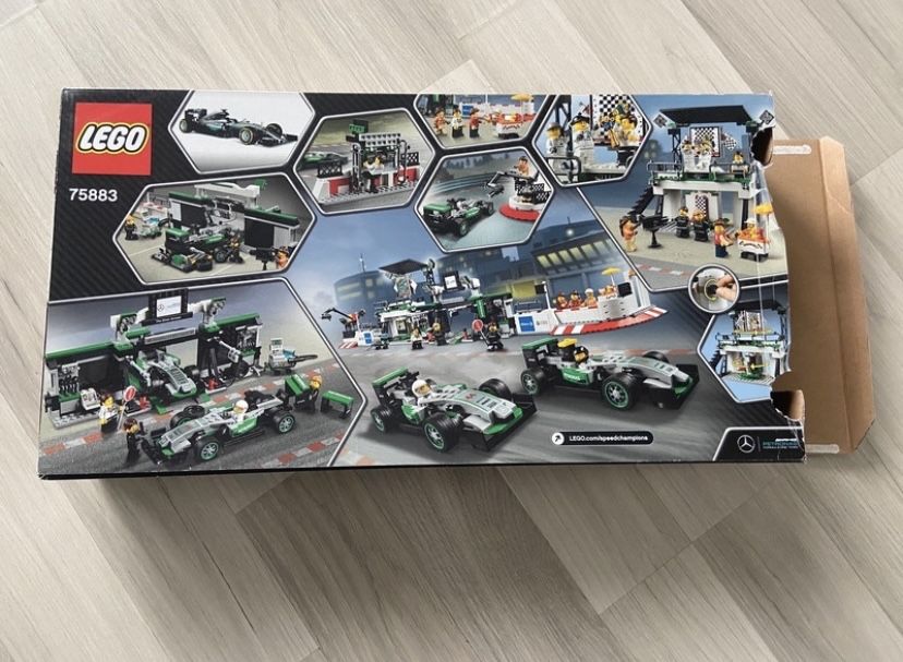 Zestaw Lego Speed Champtions Formula 1