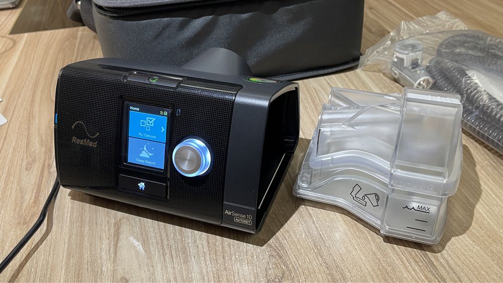 Resmed AirSense 10 AUTOSET Cpap, трубка з підігрівом, сіпап, сипап