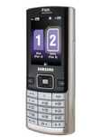 Мобильный телефон Samsung D780 DUAL Silver 1200 мАч