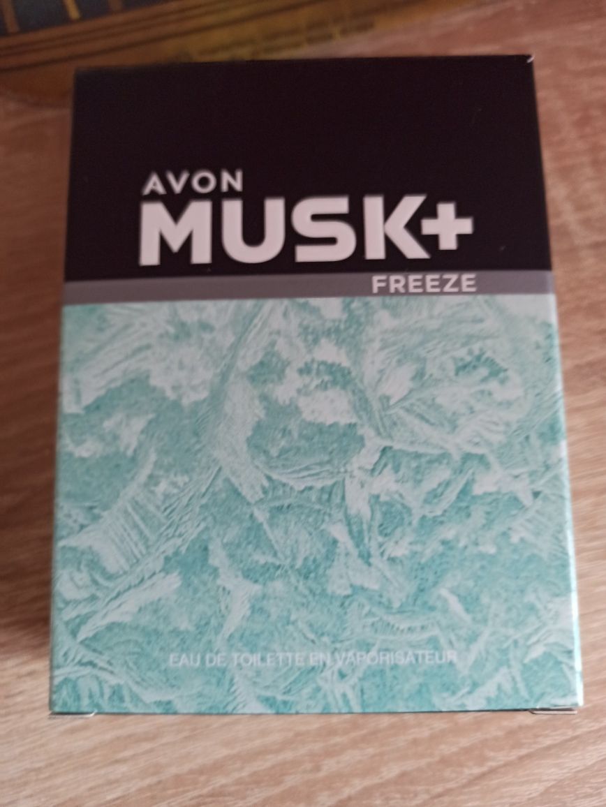 Avon MUSK FREEZE - Woda toaletowa dla niego 75 ml
