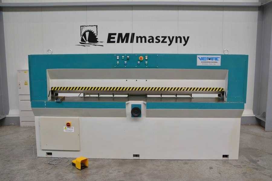 Gilotyna do forniru Vemac - hydrauliczna