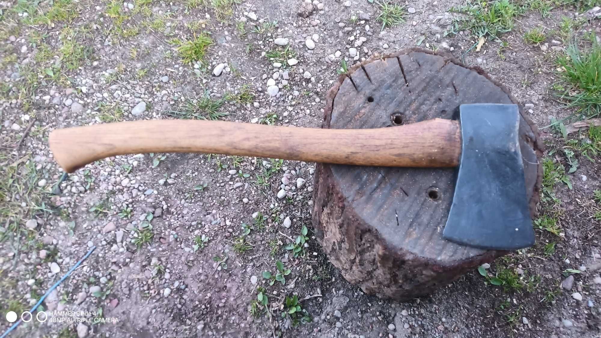 Sikierka, toporek siekiera norweska z 1943 roku.
