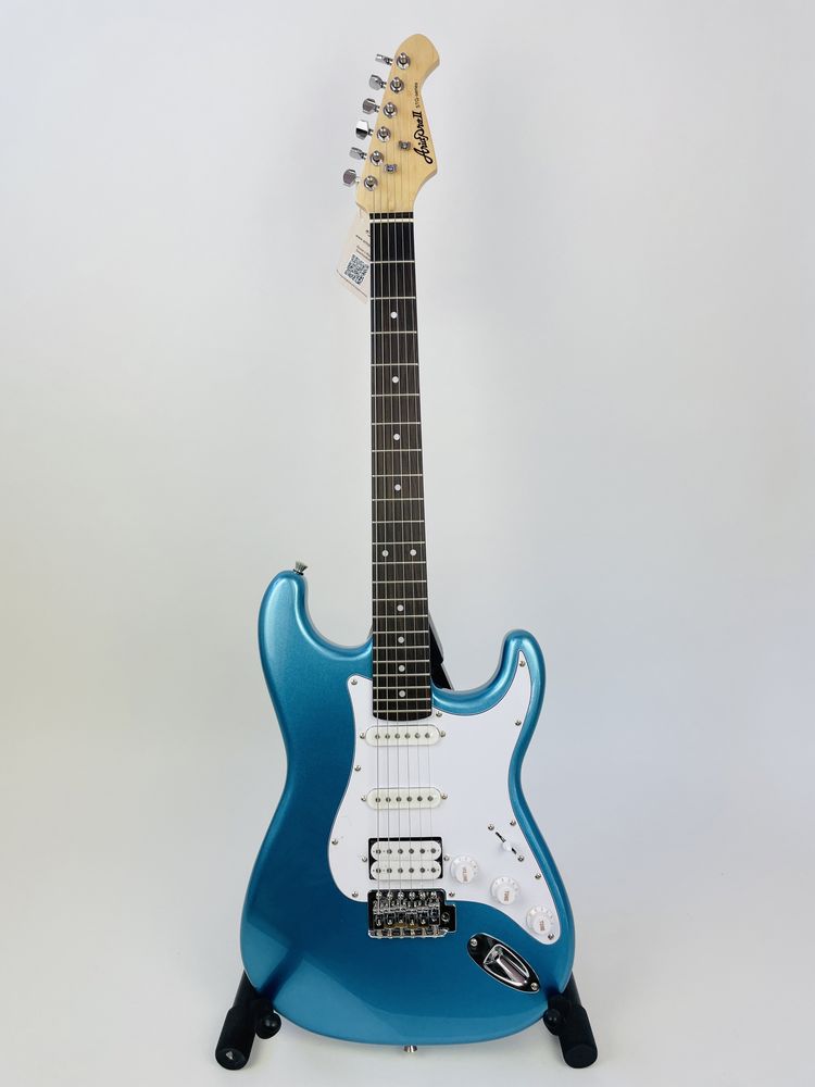 Gutra elektryczna Aria Pro II HSS typu Stratocaster