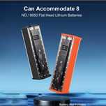 Mocny powerbank 8 x 18650 QC PD 22.5W