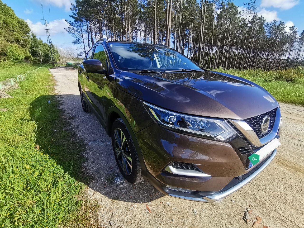 Nissan qashqai 2018